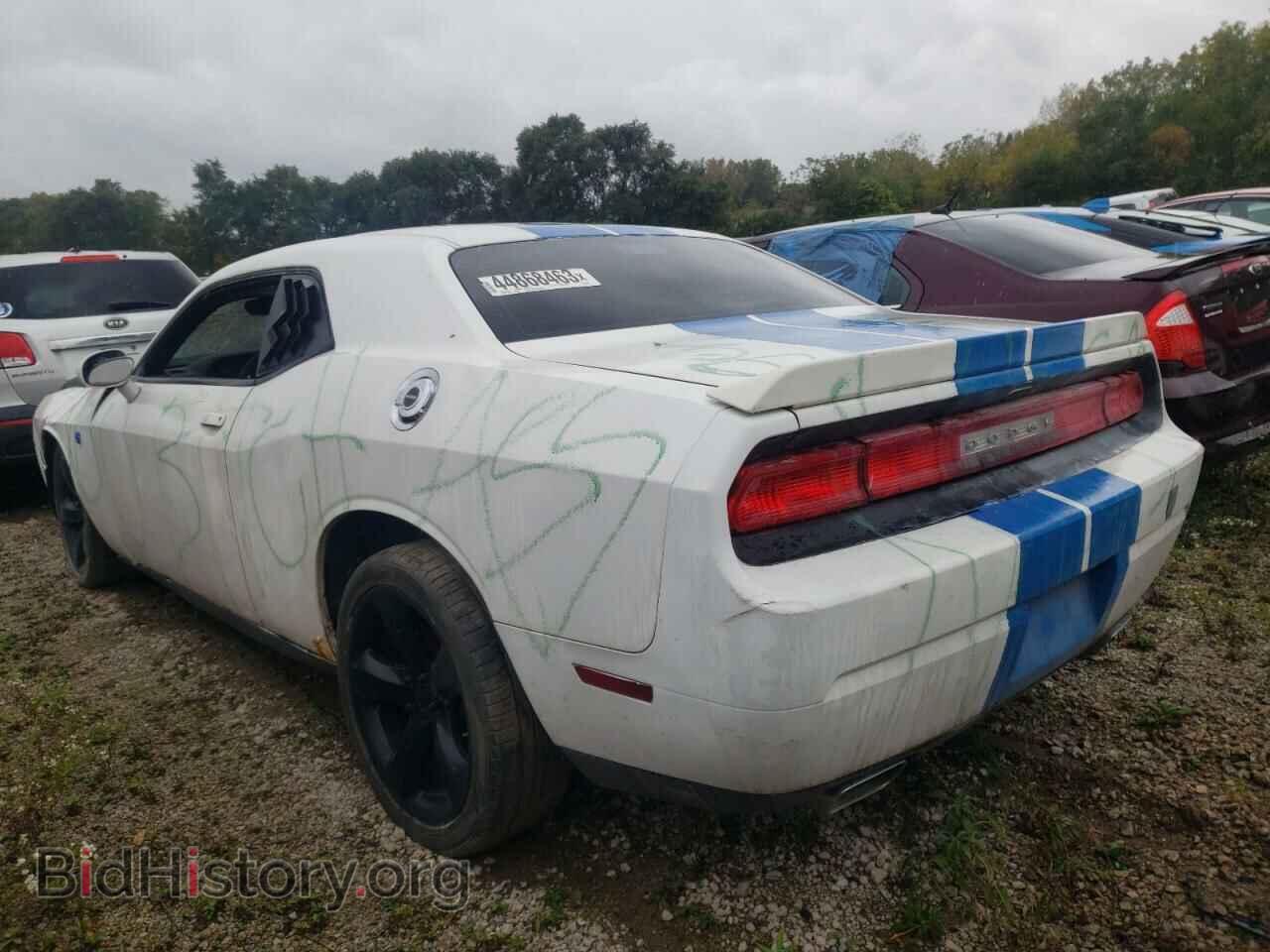 2013 DODGE CHALLENGER - VIN: 2C3CDYAG3DH641239 - Фото 2