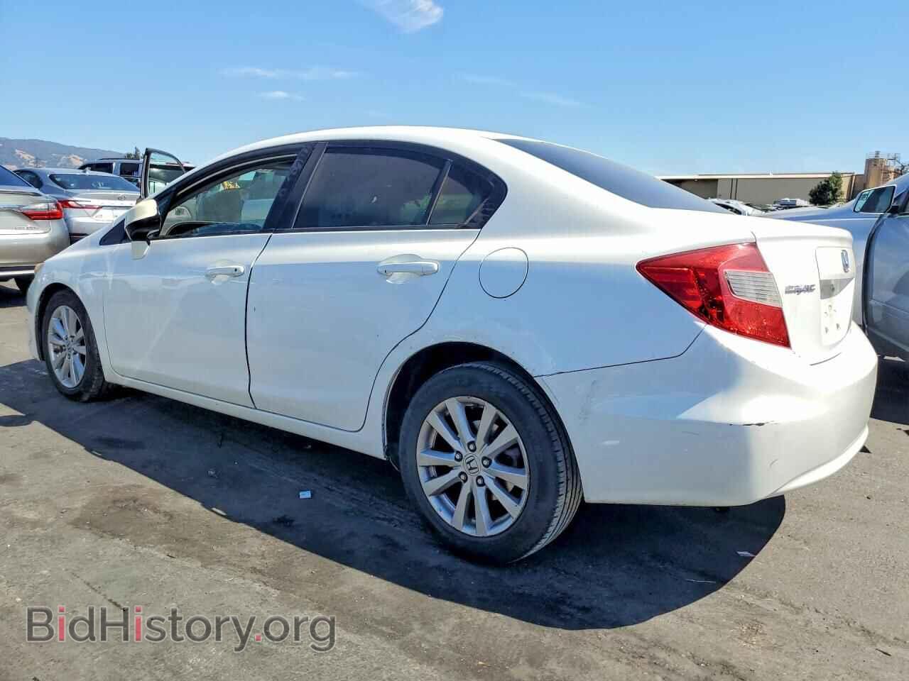 2012 HONDA CIVIC - VIN: 19XFB2F85CE378436 - Фото 2