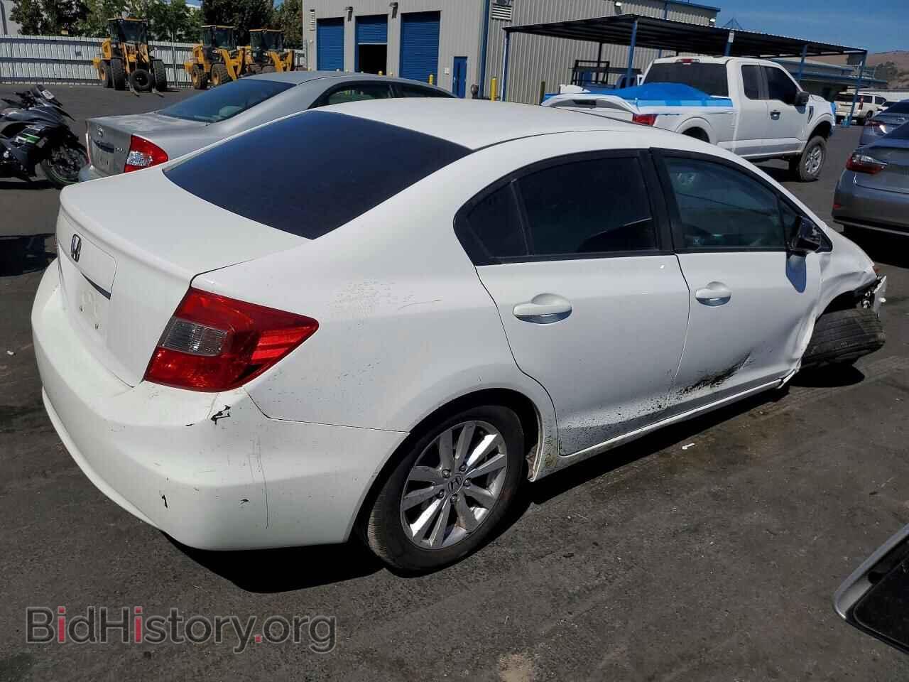 2012 HONDA CIVIC - VIN: 19XFB2F85CE378436 - Фото 3