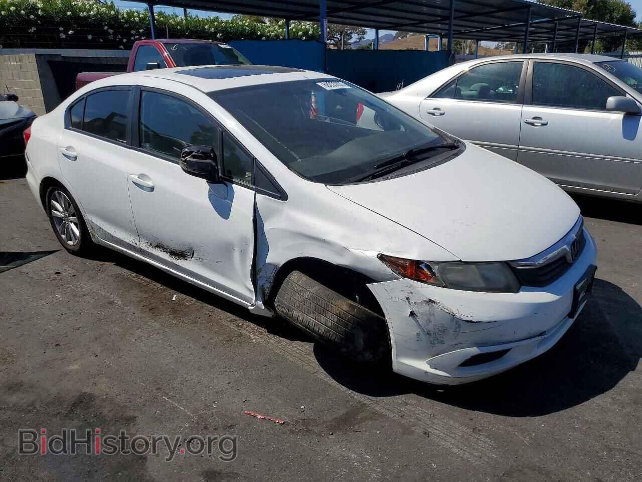 2012 HONDA CIVIC - VIN: 19XFB2F85CE378436 - Фото 4