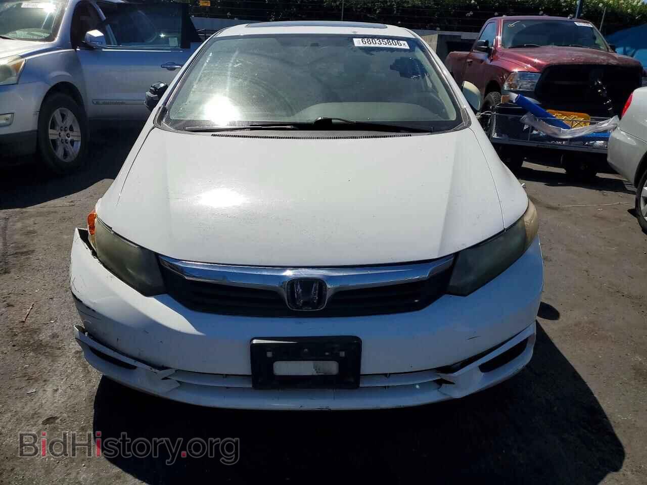 2012 HONDA CIVIC - VIN: 19XFB2F85CE378436 - Фото 5