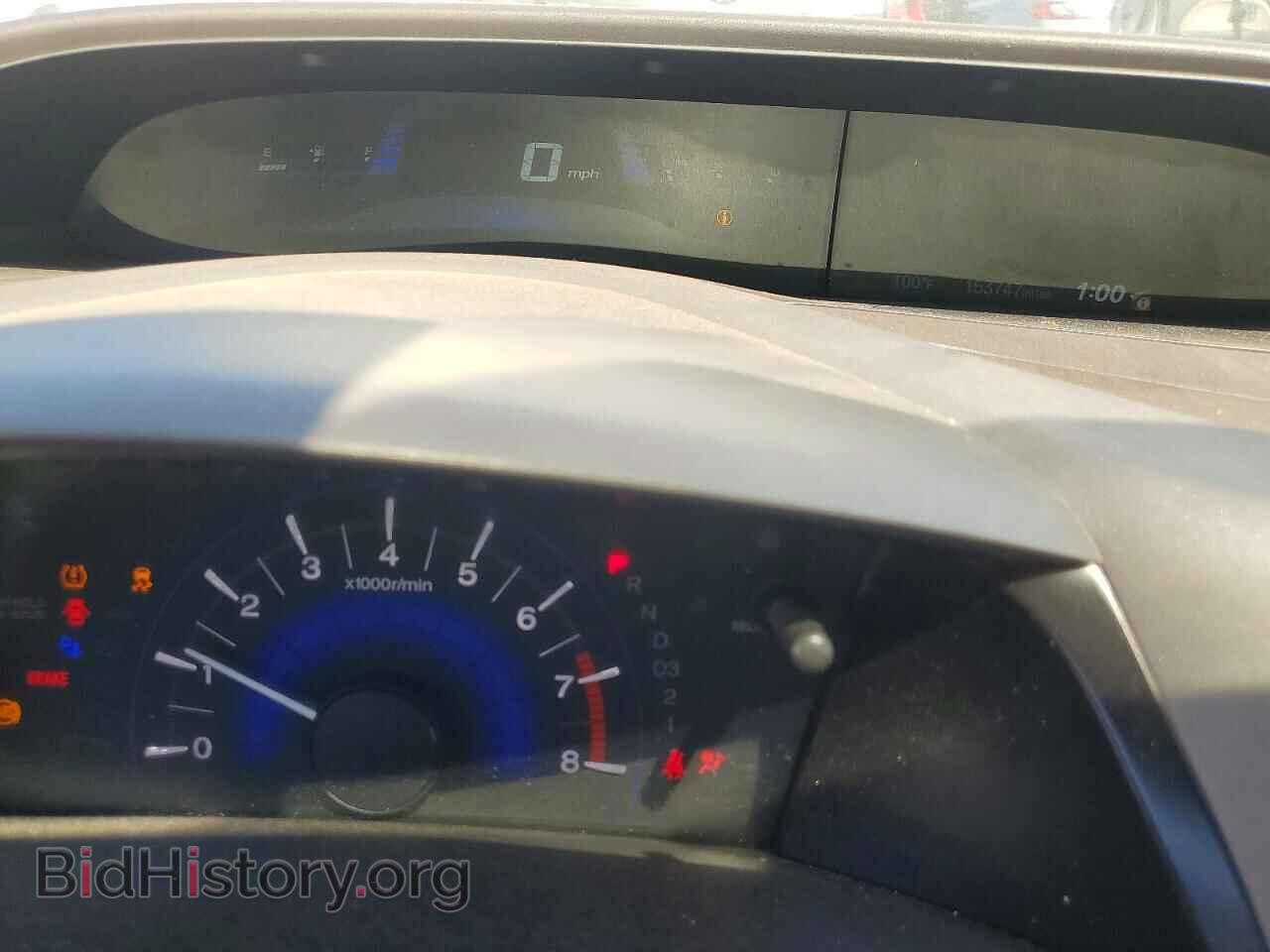 2012 HONDA CIVIC - VIN: 19XFB2F85CE378436 - Фото 9