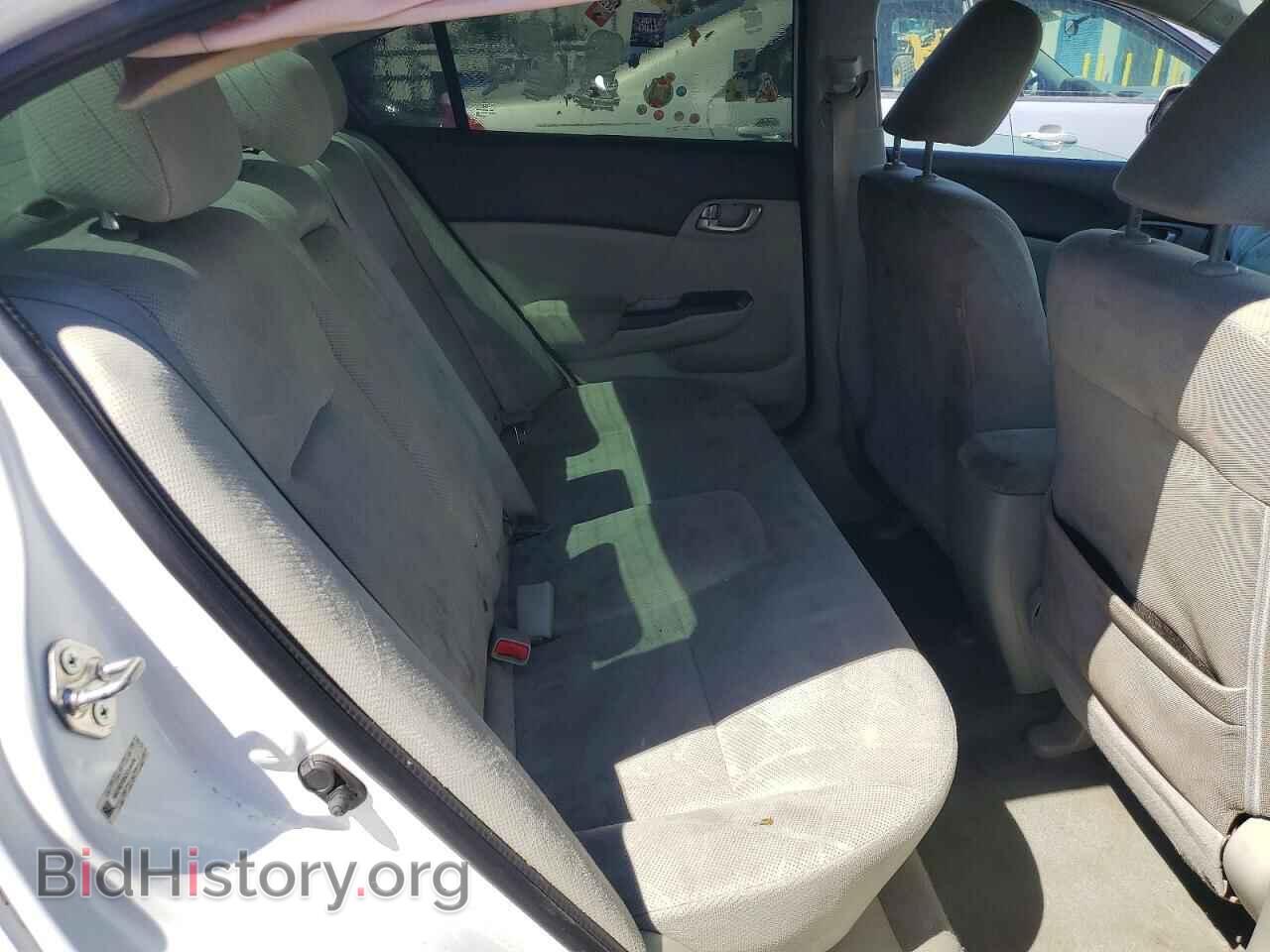 2012 HONDA CIVIC - VIN: 19XFB2F85CE378436 - Фото 10
