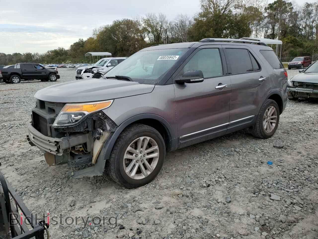 Фотография 1FM5K7D82DGB42299 - FORD EXPLORER 2013