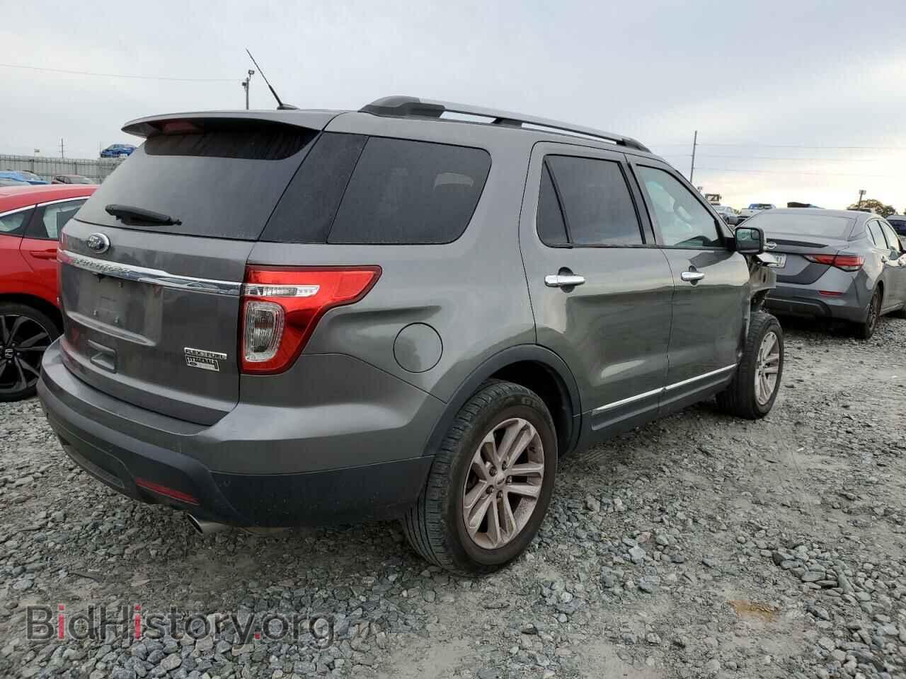 2013 FORD EXPLORER - VIN: 1FM5K7D82DGB42299 - Фото 3