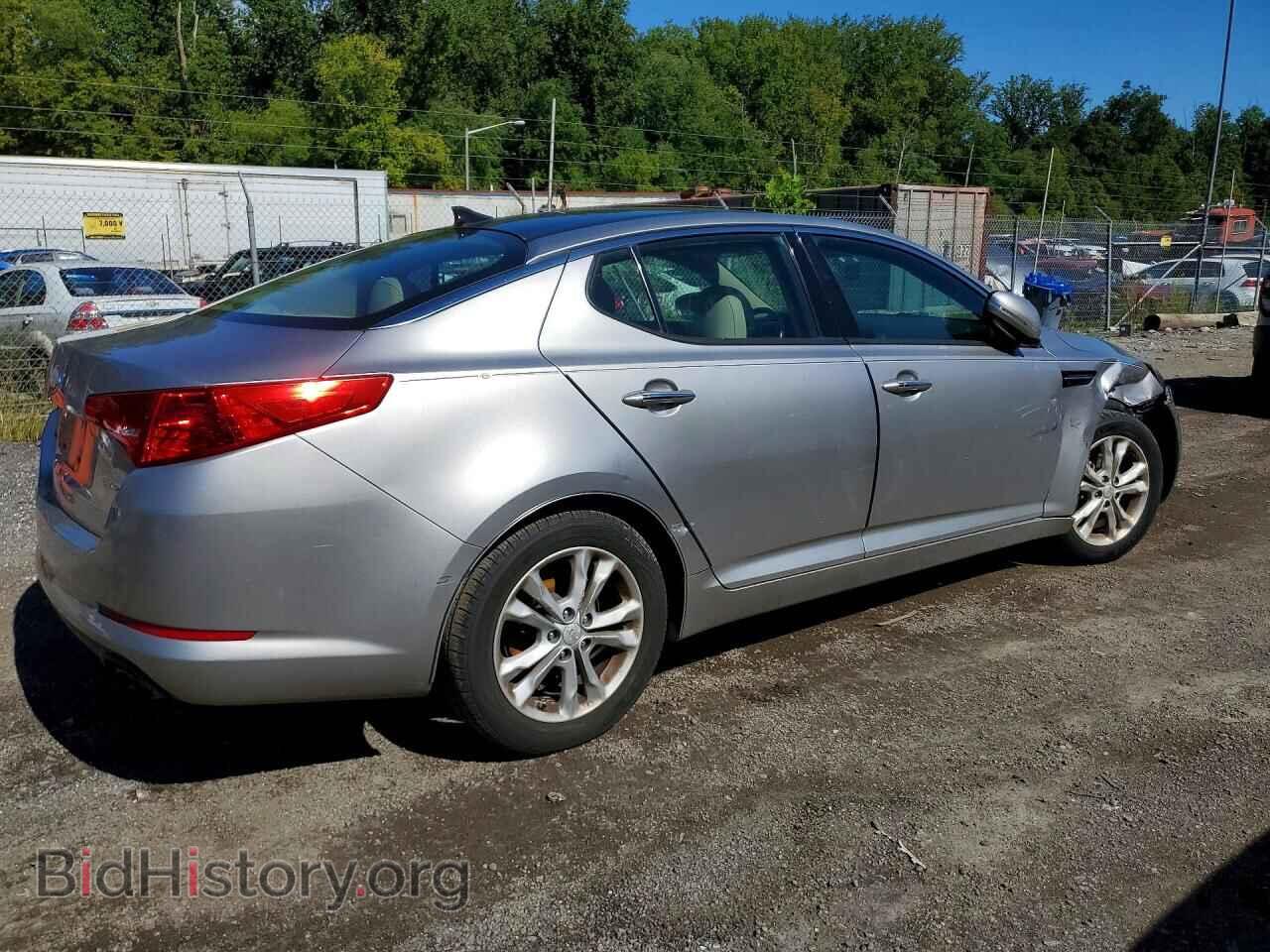 2013 KIA OPTIMA - VIN: 5XXGN4A7XDG248943 - Фото 3