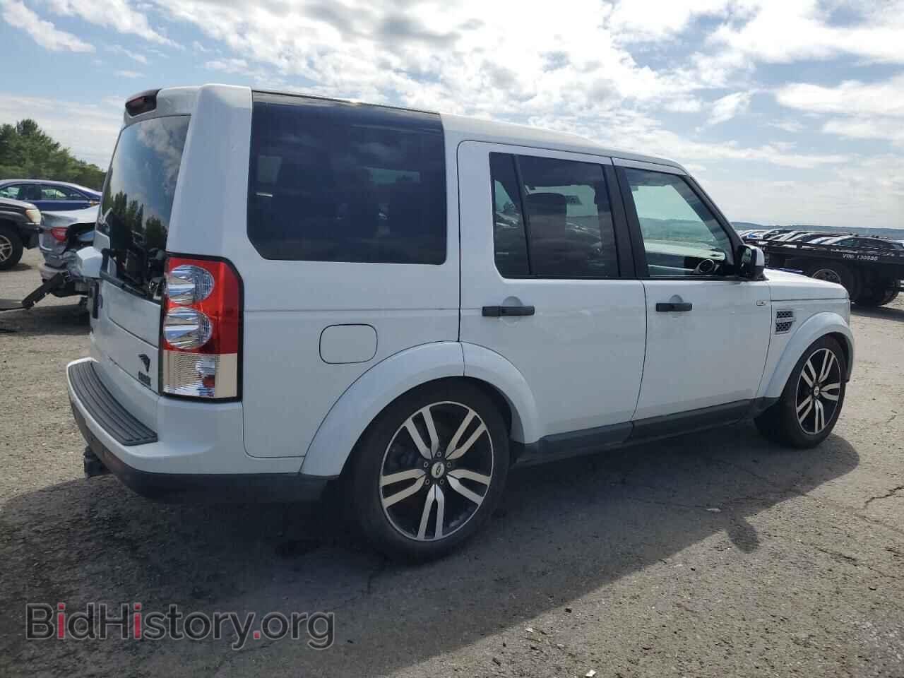 2012 LAND ROVER LR4 - VIN: SALAK2D48CA601042 - Фото 3