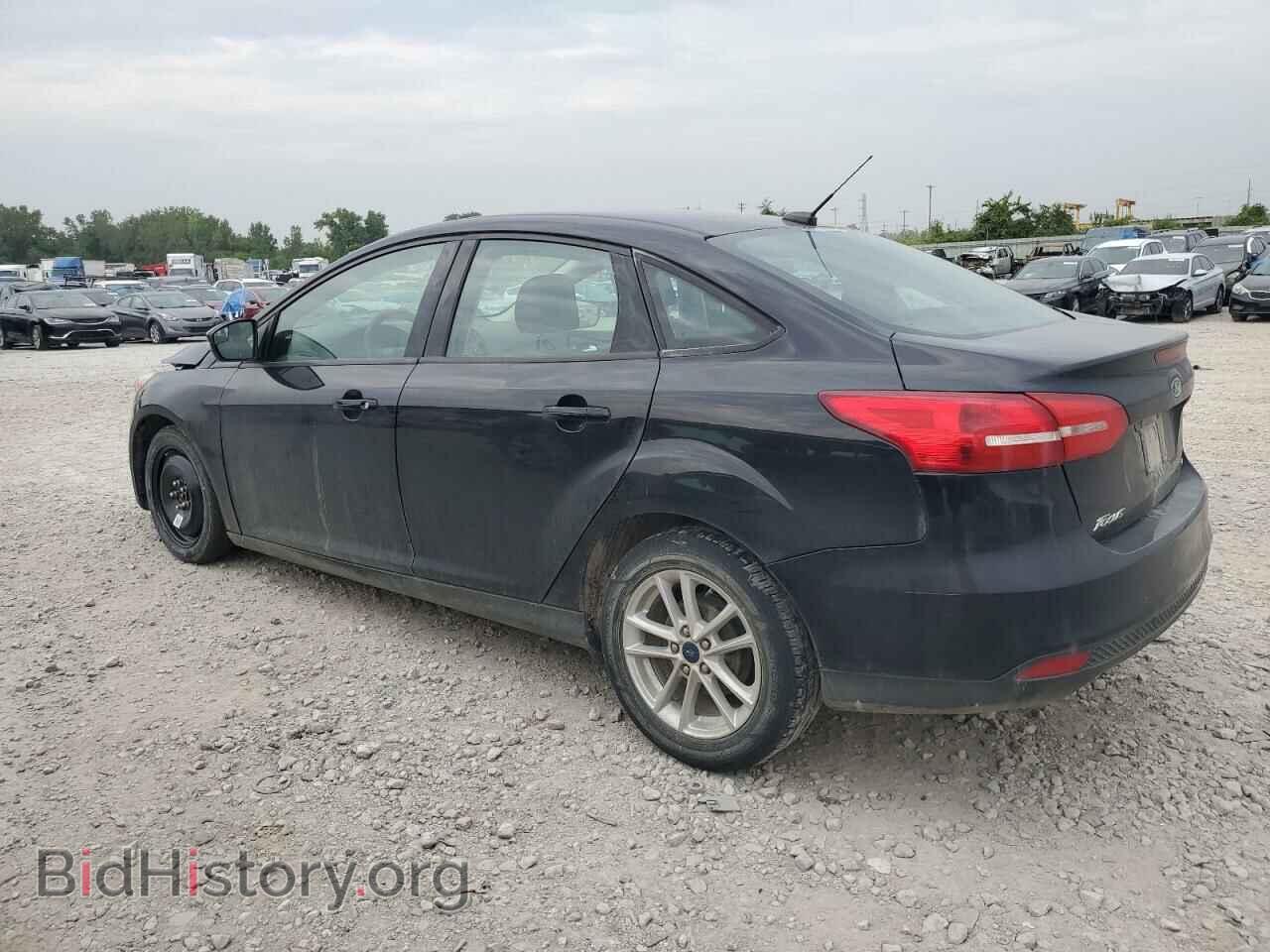 2017 FORD FOCUS - VIN: 1FADP3F29HL329707 - Фото 2