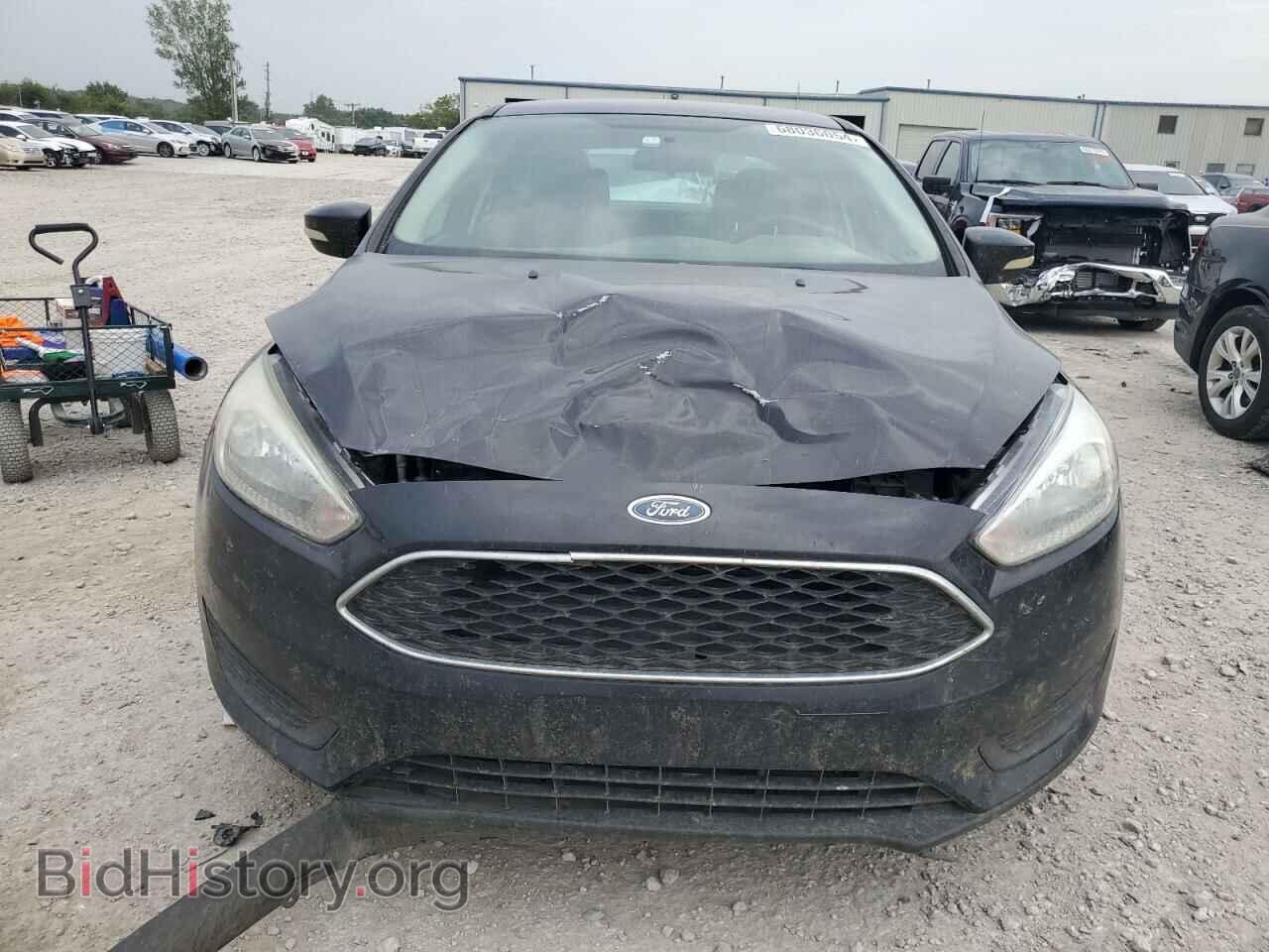 2017 FORD FOCUS - VIN: 1FADP3F29HL329707 - Фото 5