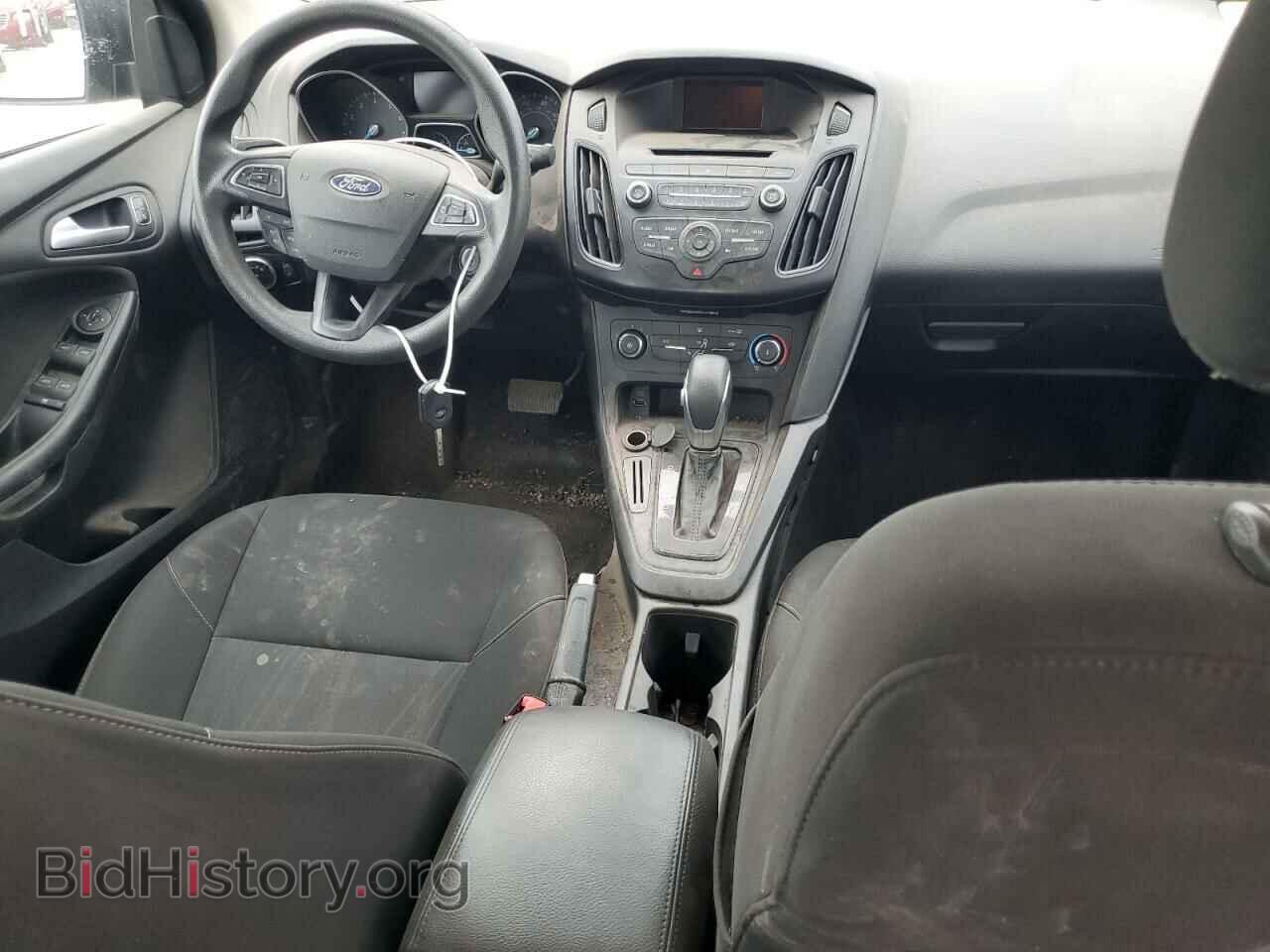 2017 FORD FOCUS - VIN: 1FADP3F29HL329707 - Фото 8
