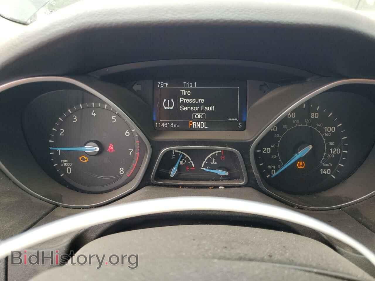 2017 FORD FOCUS - VIN: 1FADP3F29HL329707 - Фото 9