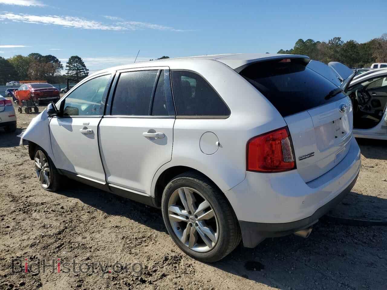 2012 FORD EDGE - VIN: 2FMDK3JC4CBA96011 - Фото 2