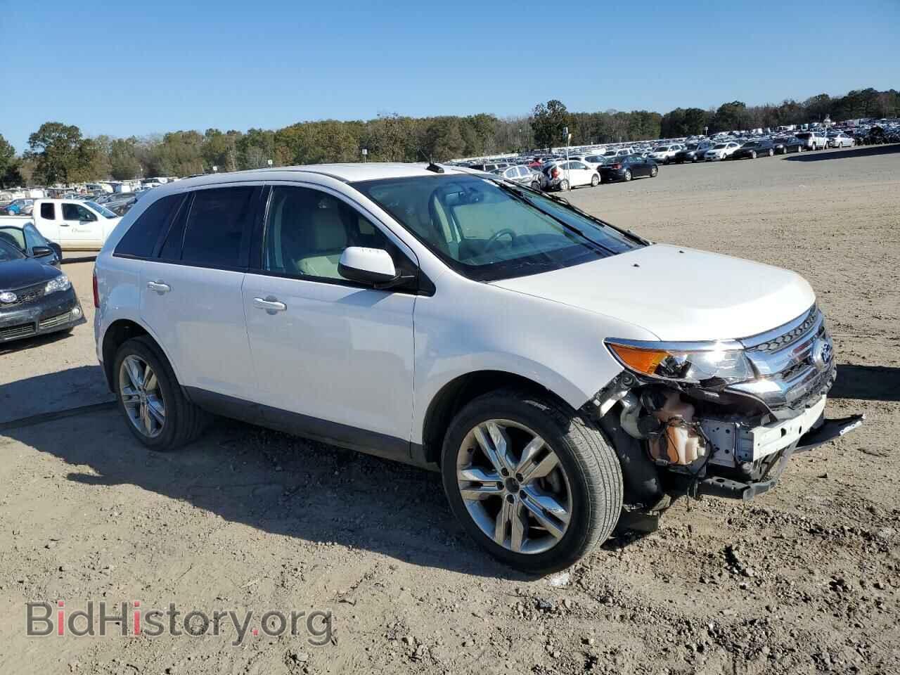 2012 FORD EDGE - VIN: 2FMDK3JC4CBA96011 - Фото 4