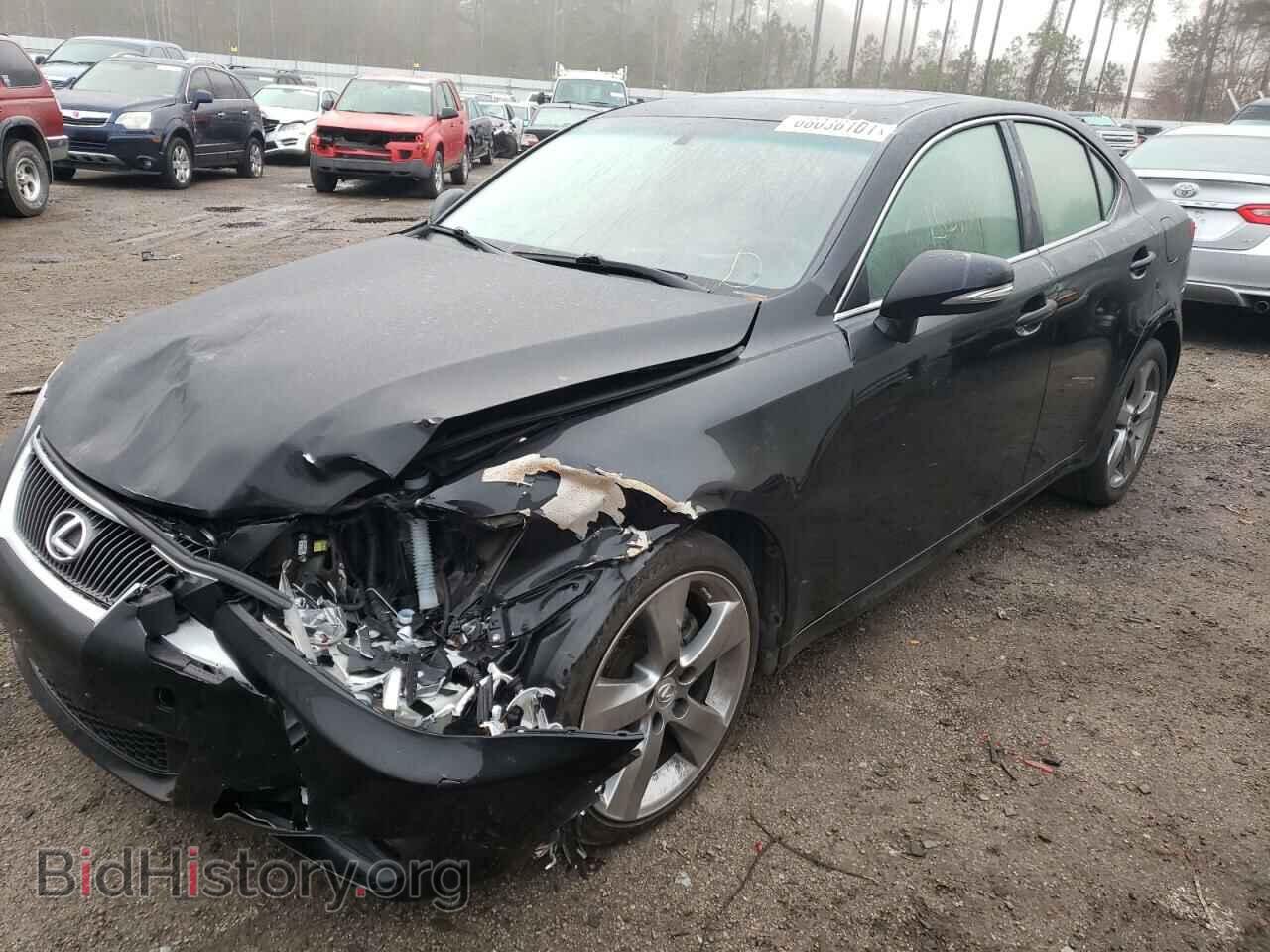 2012 LEXUS IS - VIN: JTHBF5C28C5174647 - Photo 2