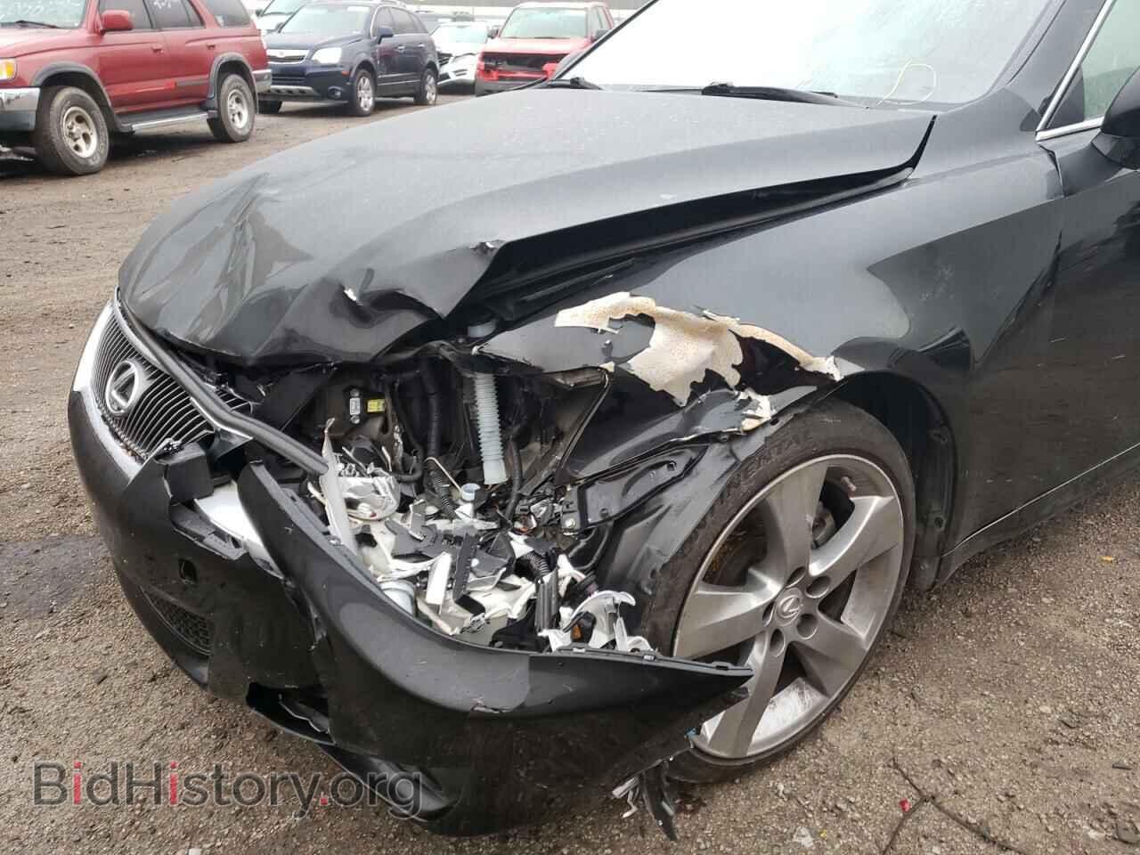 2012 LEXUS IS - VIN: JTHBF5C28C5174647 - Photo 9