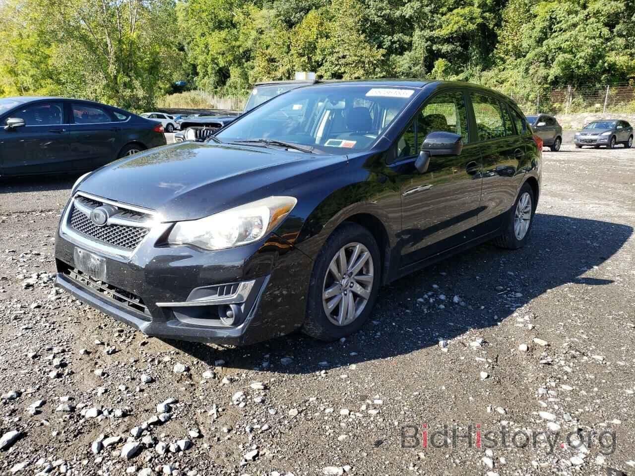 Фотография JF1GPAC67FH272173 - SUBARU IMPREZA 2015