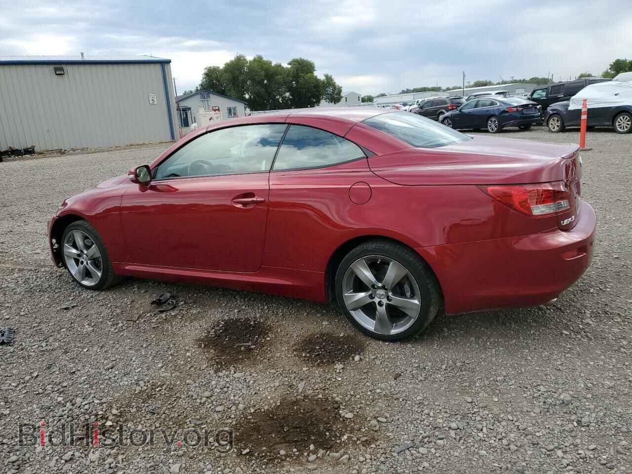 2010 LEXUS IS - VIN: JTHFF2C24A2512964 - Фото 2