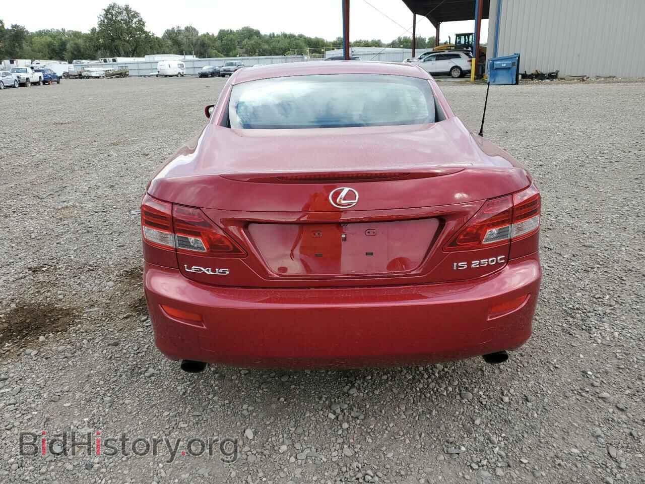 2010 LEXUS IS - VIN: JTHFF2C24A2512964 - Фото 6