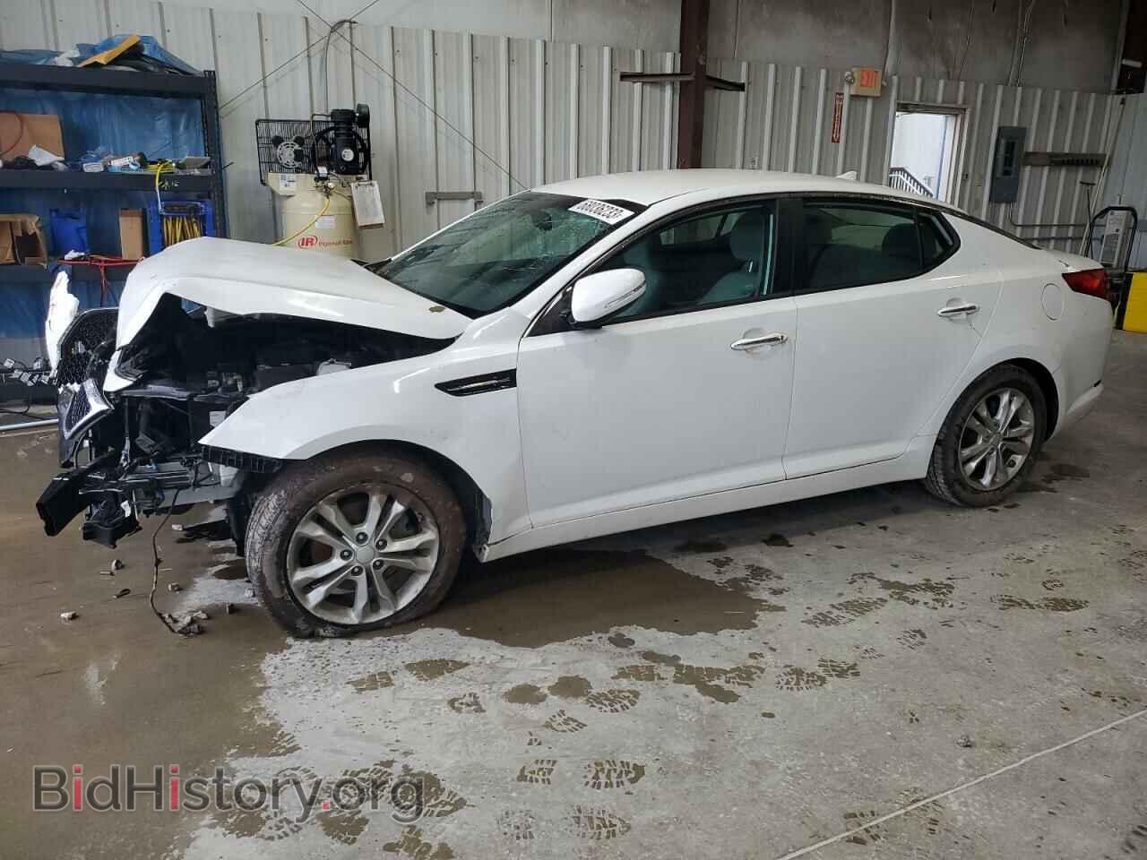 Фотография 5XXGM4A72DG214899 - KIA OPTIMA 2013