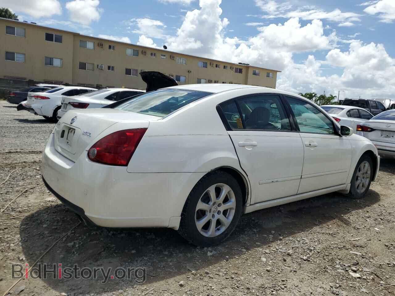 2007 NISSAN MAXIMA - VIN: 1N4BA41E17C801817 - Фото 3