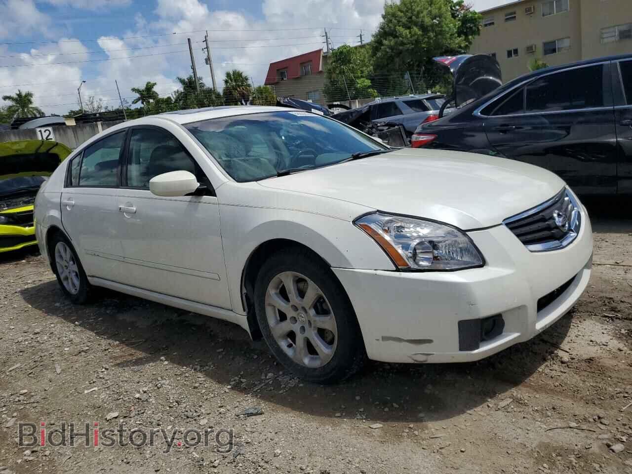 2007 NISSAN MAXIMA - VIN: 1N4BA41E17C801817 - Фото 4