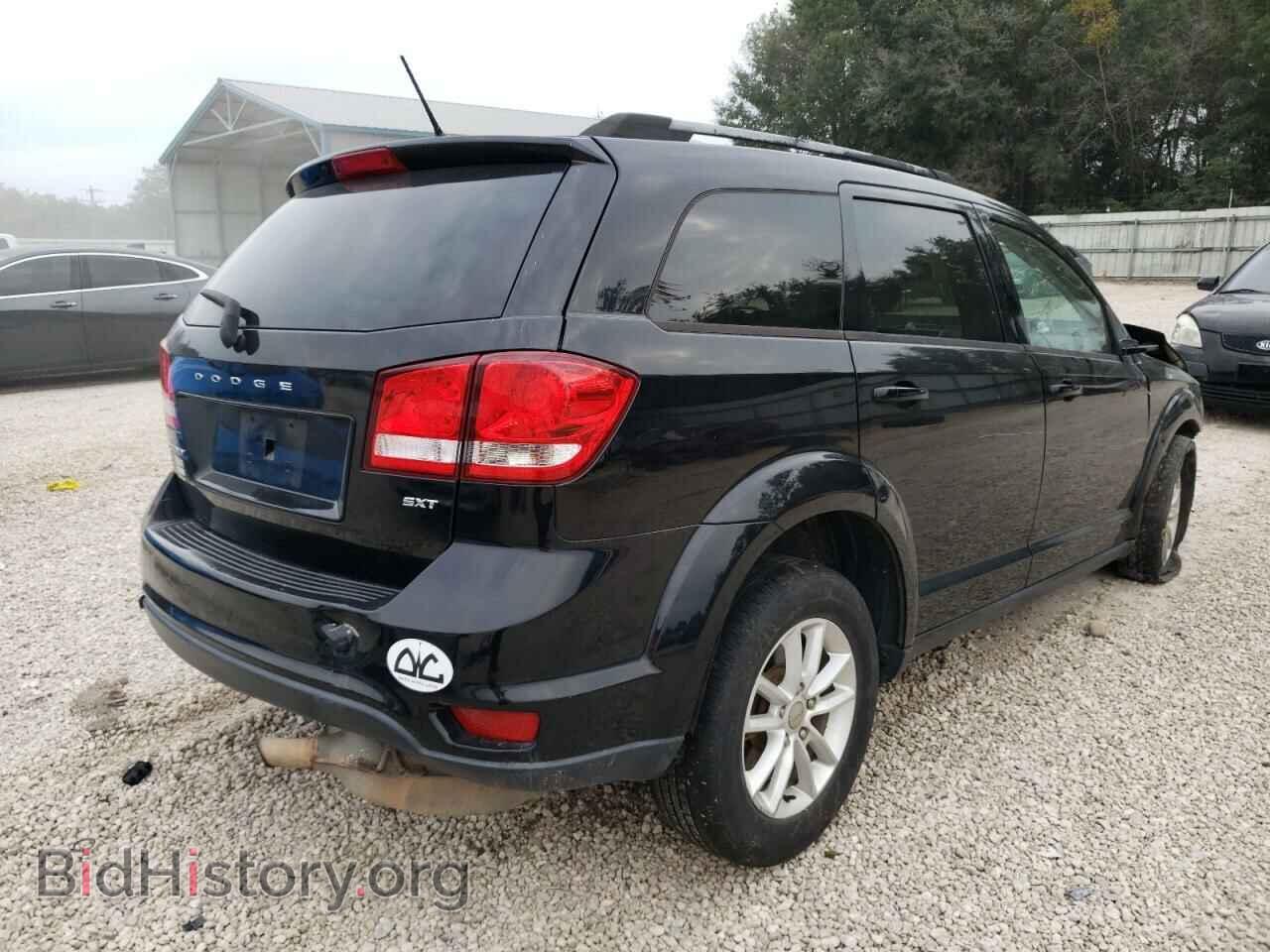 2017 DODGE JOURNEY - VIN: 3C4PDCBBXHT529814 - Фото 3