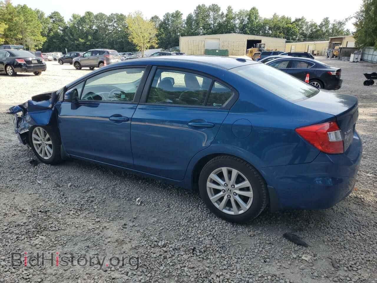 2012 HONDA CIVIC - VIN: 2HGFB2F91CH530419 - Фото 2