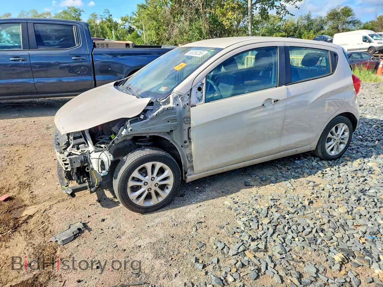 Photo KL8CD6SA8MC750107 - CHEVROLET SPARK 2021