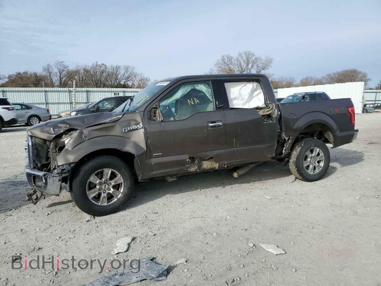 Фотография 1FTEW1EGXFFB92324 - FORD F-150 2015