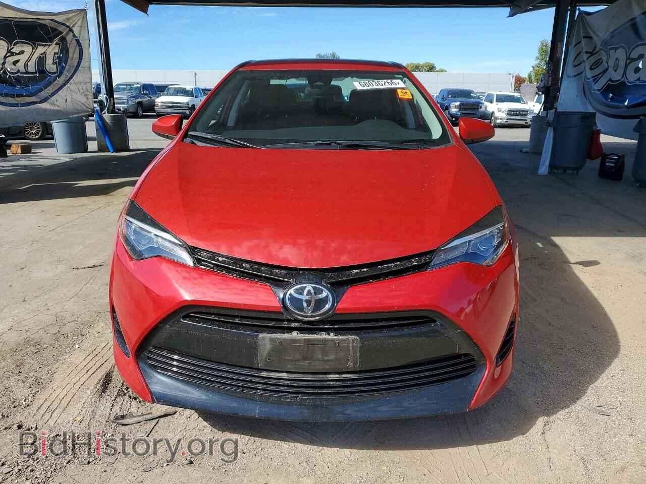 2017 TOYOTA COROLLA - VIN: 5YFBURHE6HP702987 - Фото 5