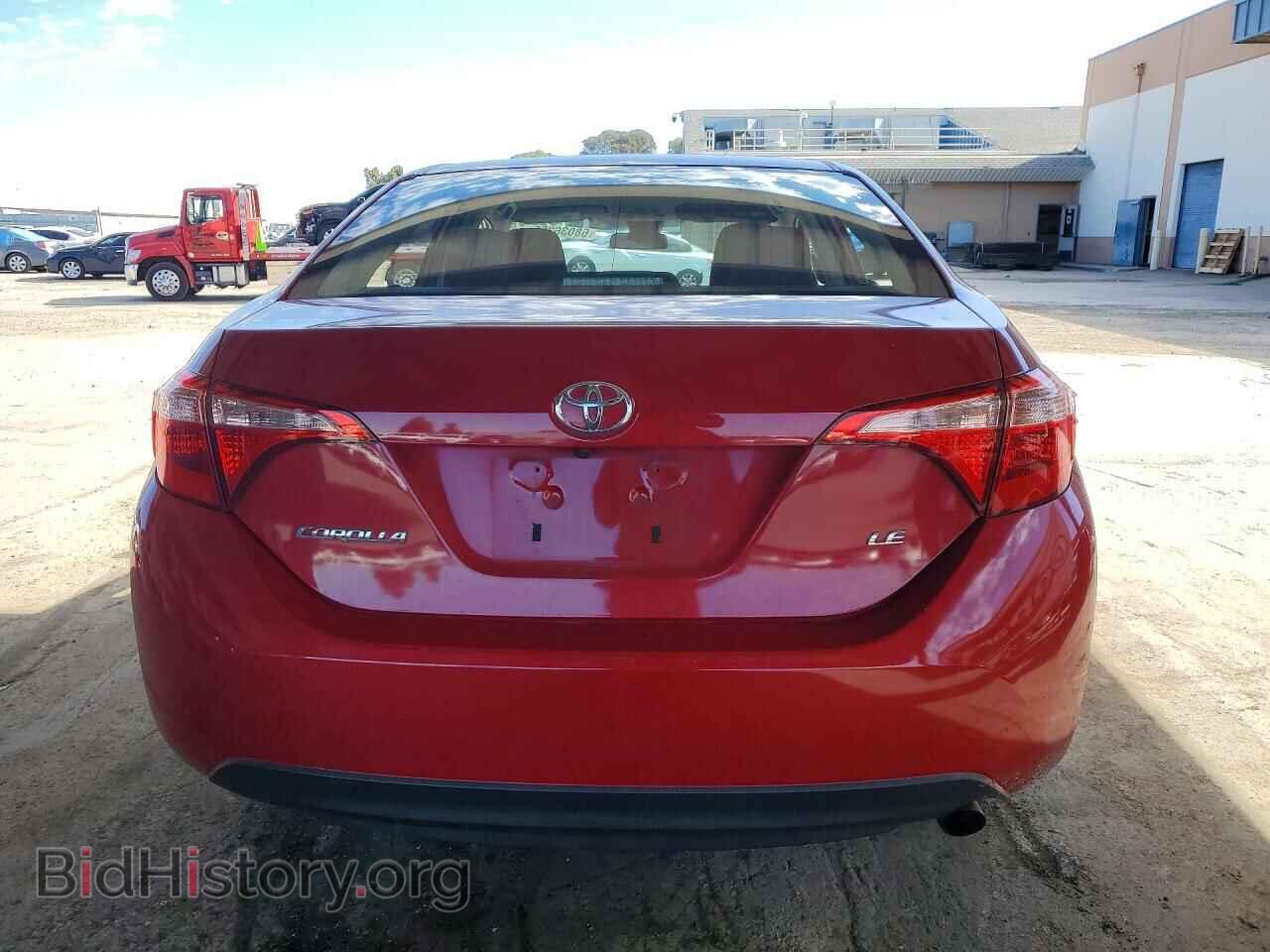 2017 TOYOTA COROLLA - VIN: 5YFBURHE6HP702987 - Фото 6
