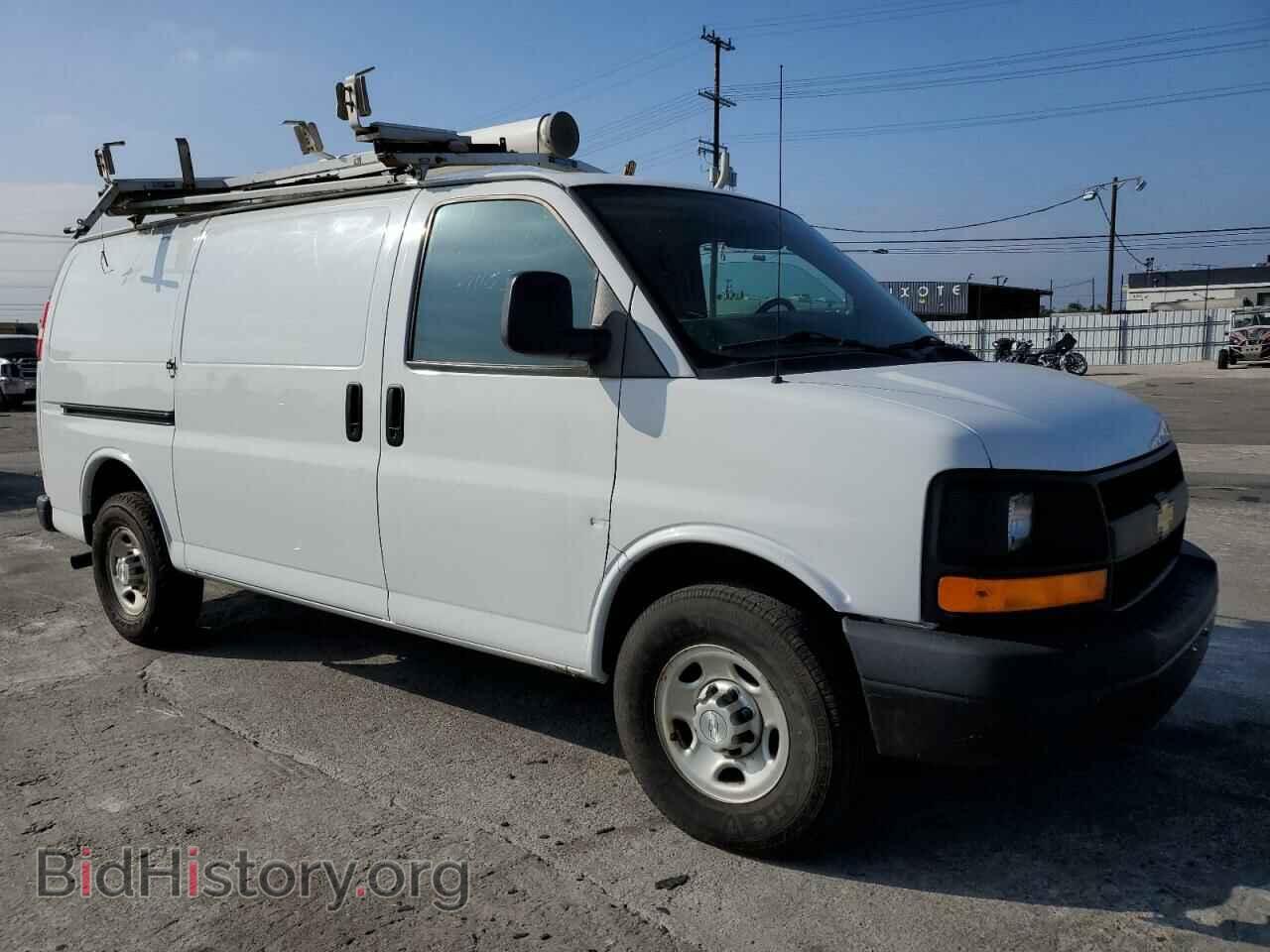 2014 CHEVROLET EXPRESS - VIN: 1GCWGFCAXE1209700 - Фото 4