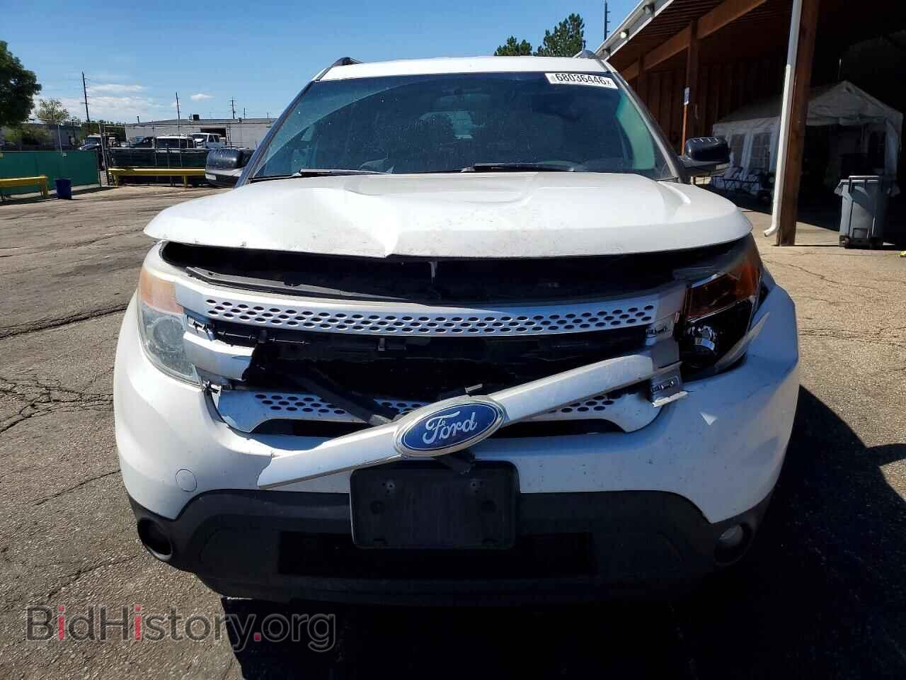 2013 FORD EXPLORER - VIN: 1FM5K8D82DGB53910 - Photo 5