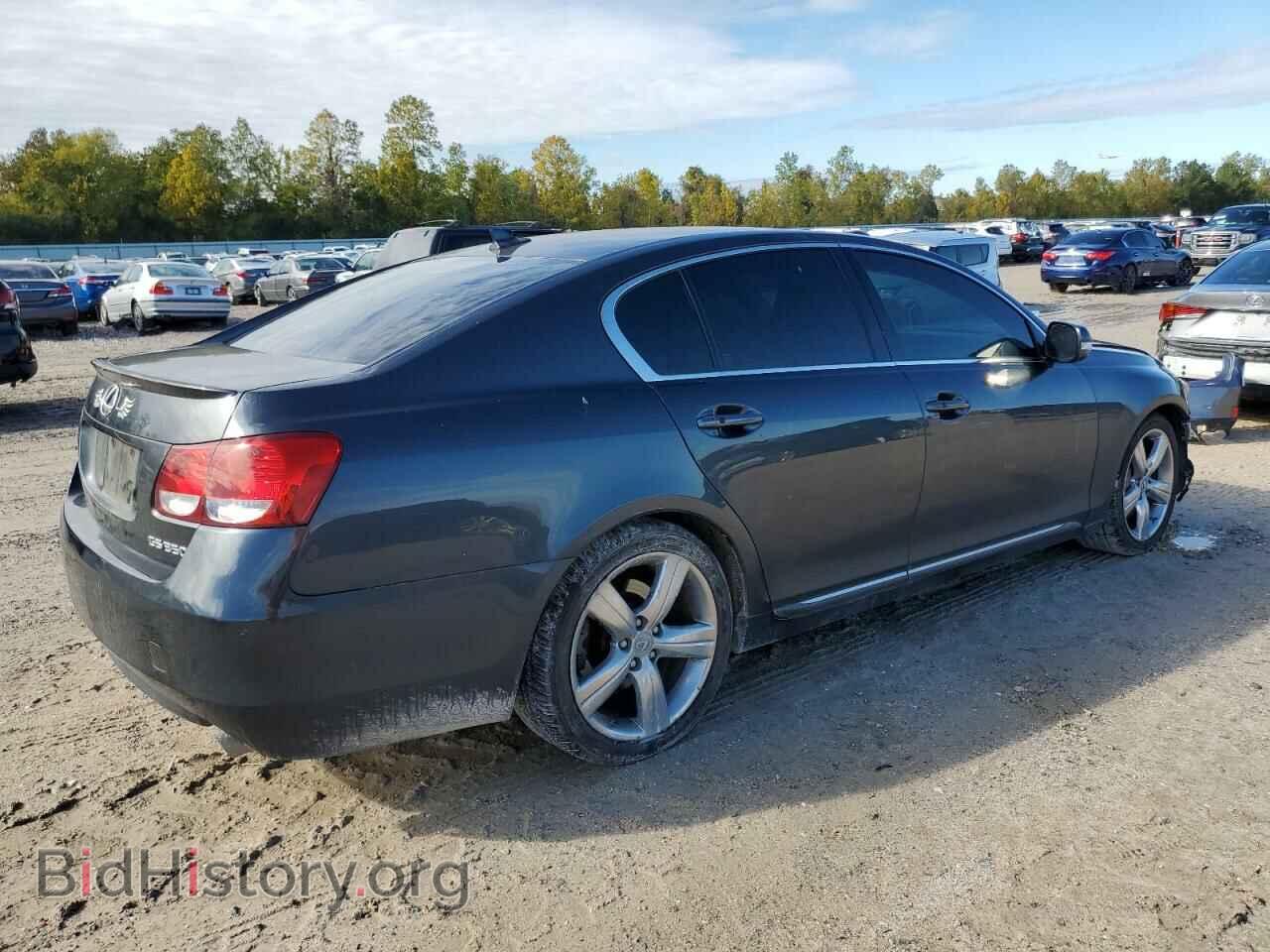 2011 LEXUS GS350 - VIN: JTHBE1KS2B0051435 - Фото 3