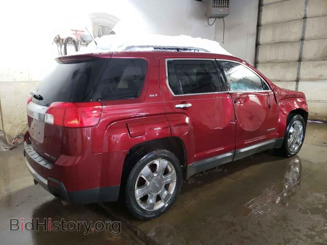 2011 GMC TERRAIN - VIN: 2CTFLXE5XB6291328 - Фото 3
