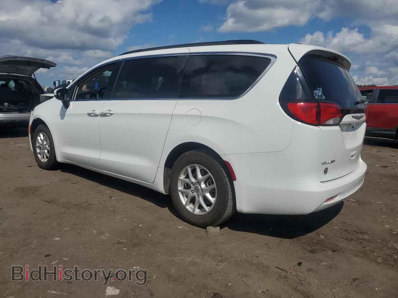 2021 CHRYSLER MINIVAN - VIN: 2C4RC1DG5MR516488 - Фото 2