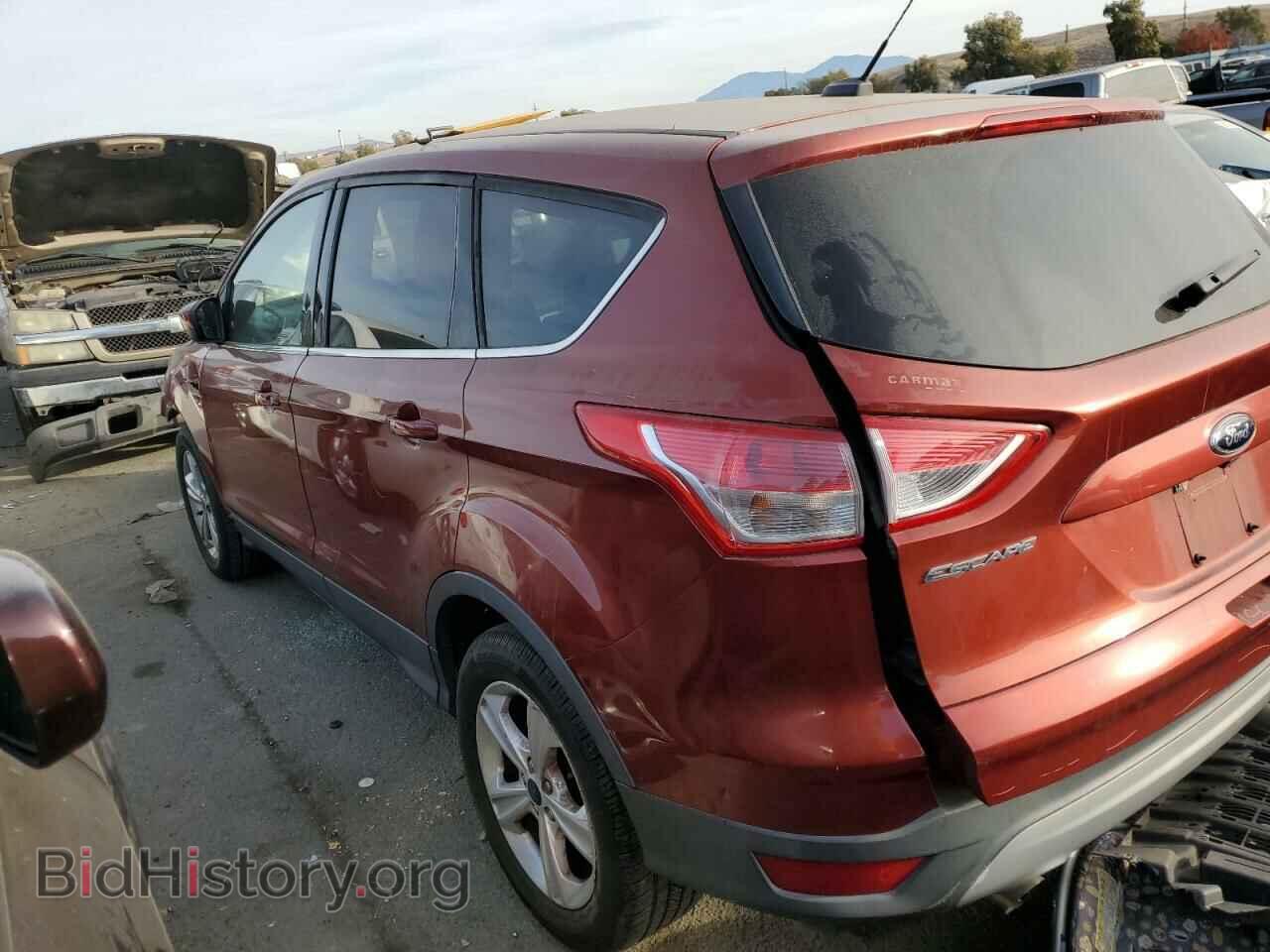 2014 FORD ESCAPE - VIN: 1FMCU0GX9EUD18697 - Фото 2