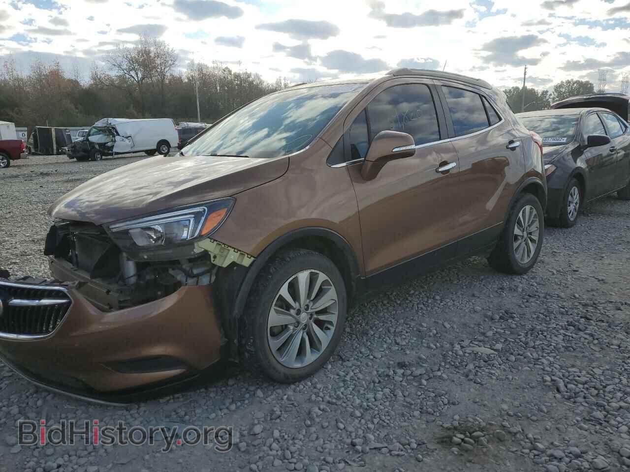 Фотография KL4CJASB8HB166288 - BUICK ENCORE 2017