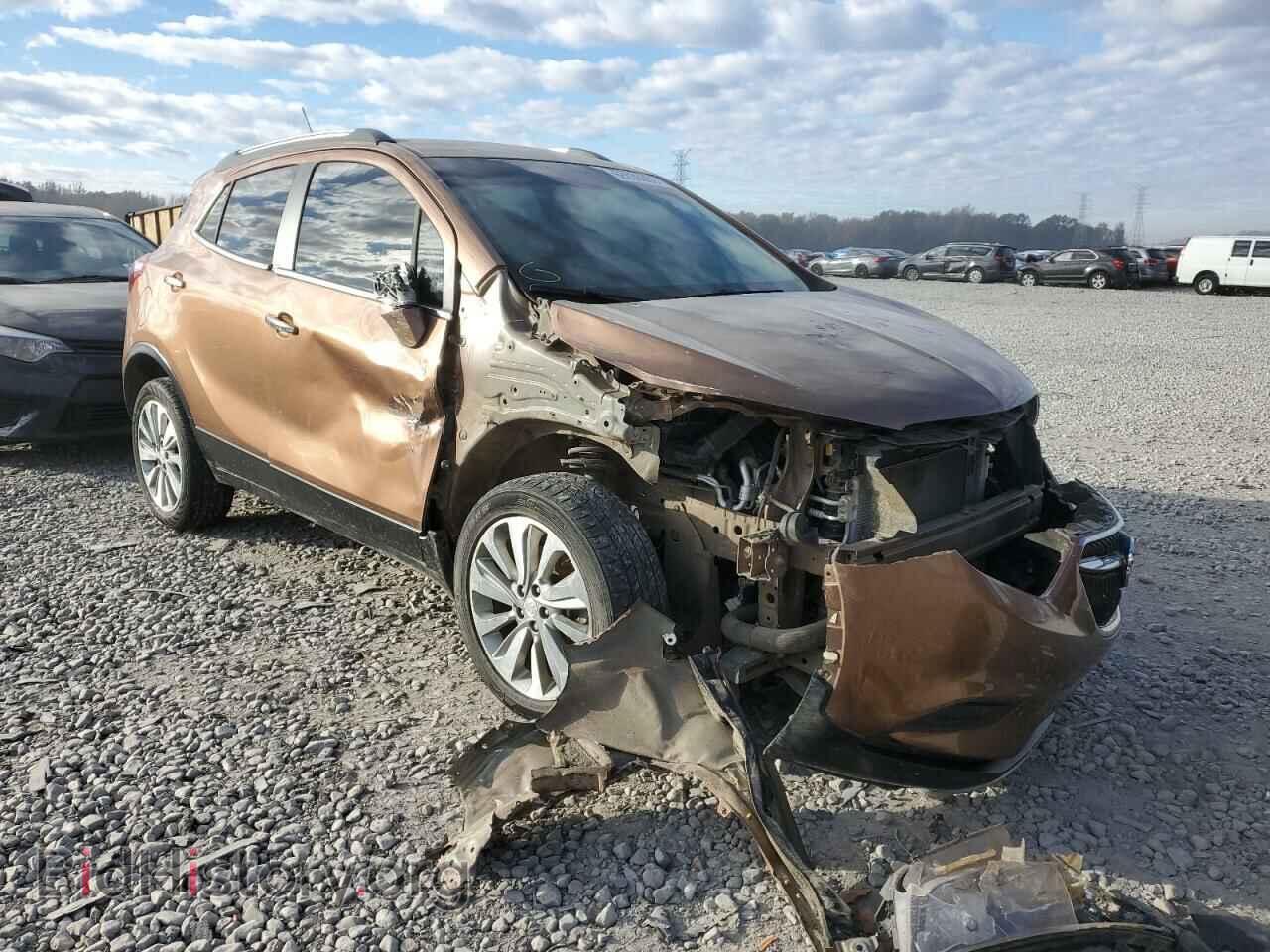 2017 BUICK ENCORE - VIN: KL4CJASB8HB166288 - Photo 4