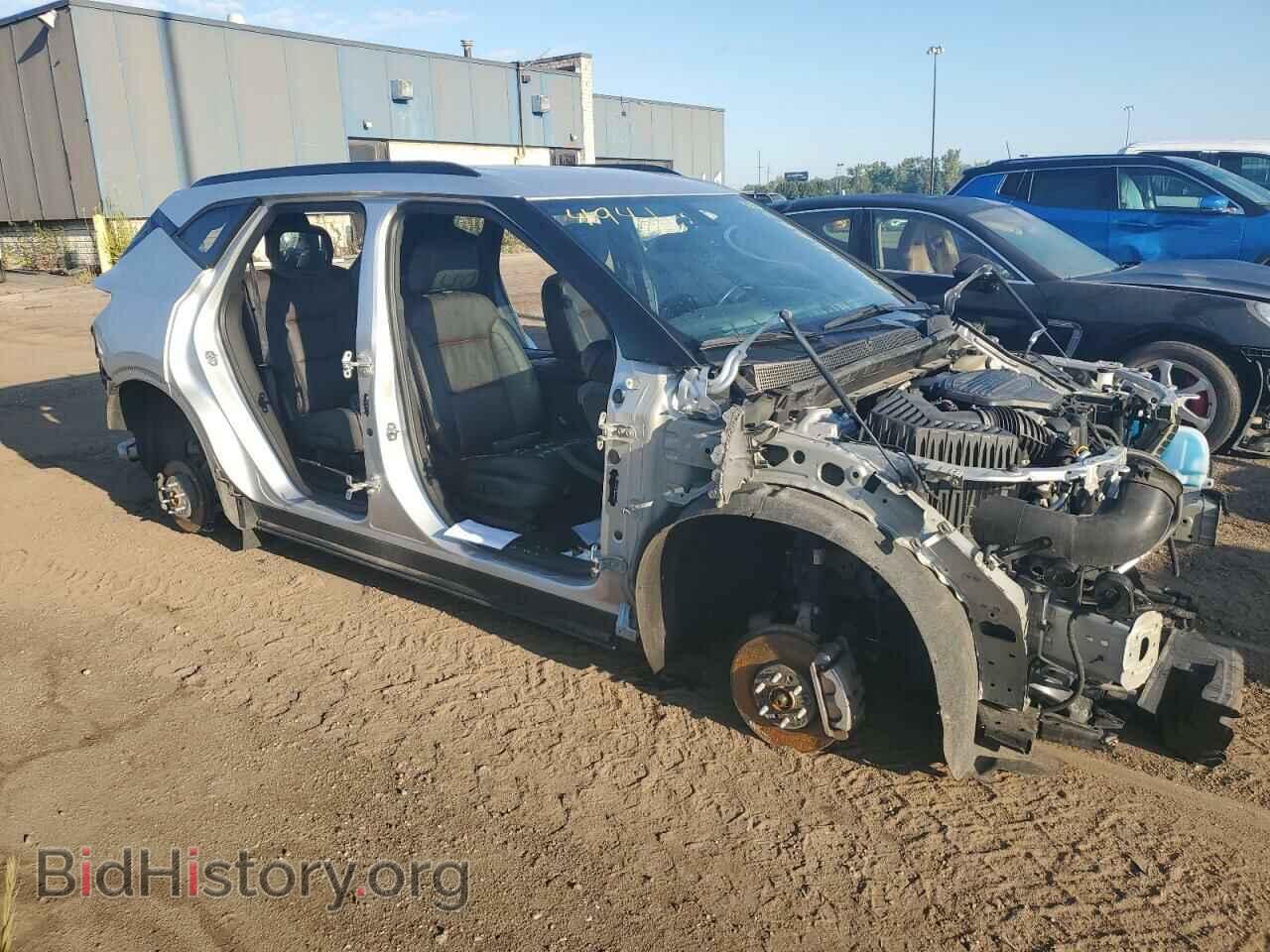 2020 CHEVROLET BLAZER - VIN: 3GNKBERS1LS714941 - Фото 4