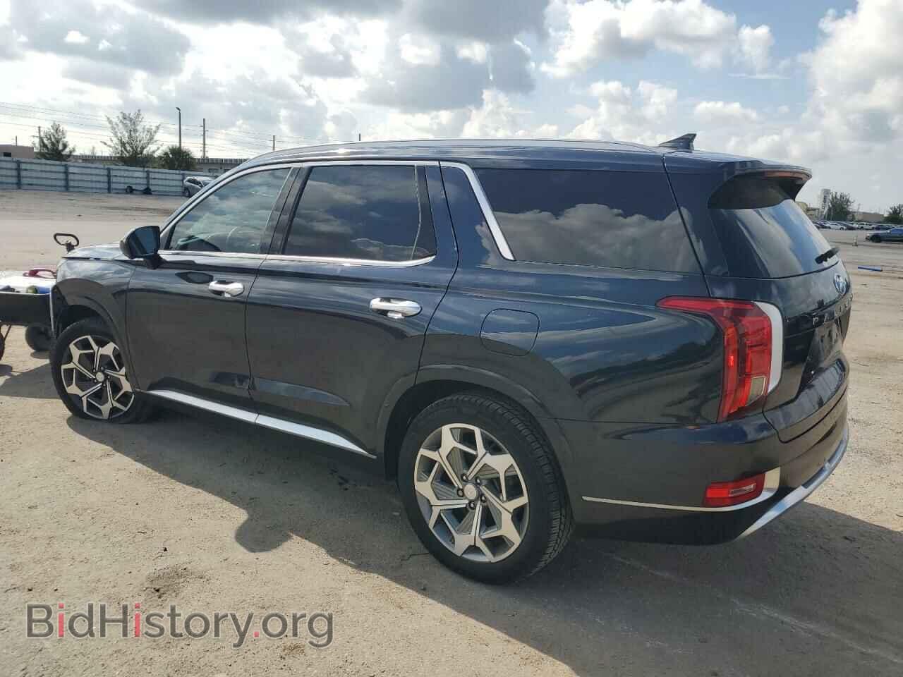 2021 HYUNDAI PALISADE - VIN: KM8R74HE2MU297972 - Фото 2