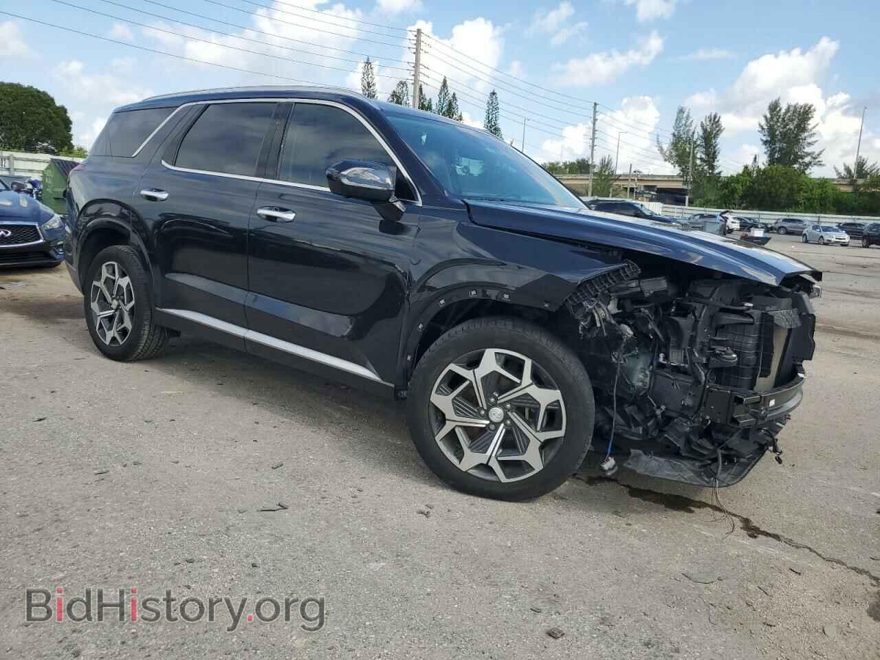 2021 HYUNDAI PALISADE - VIN: KM8R74HE2MU297972 - Фото 4