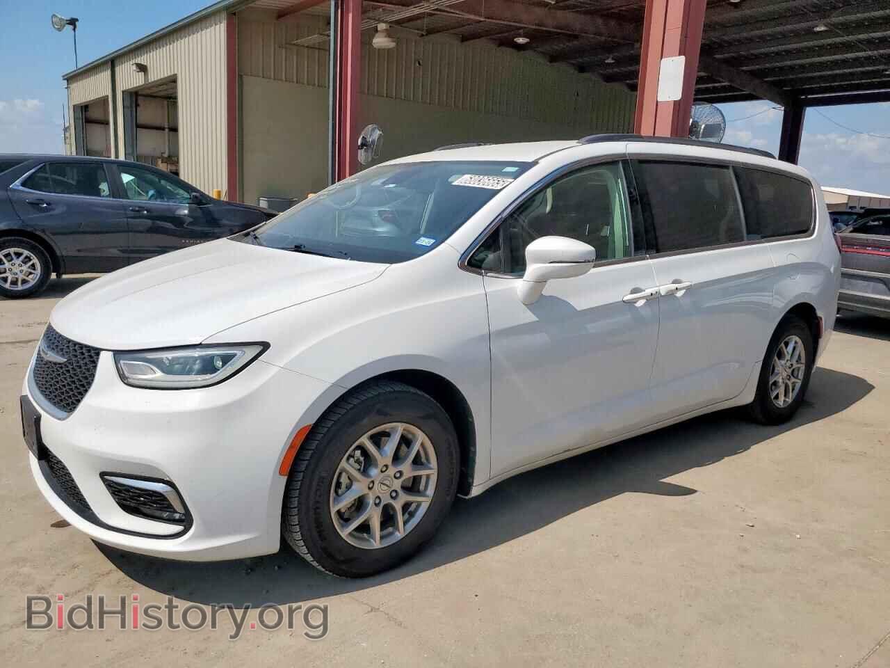 Фотография 2C4RC1FG3MR521377 - CHRYSLER PACIFICA 2021