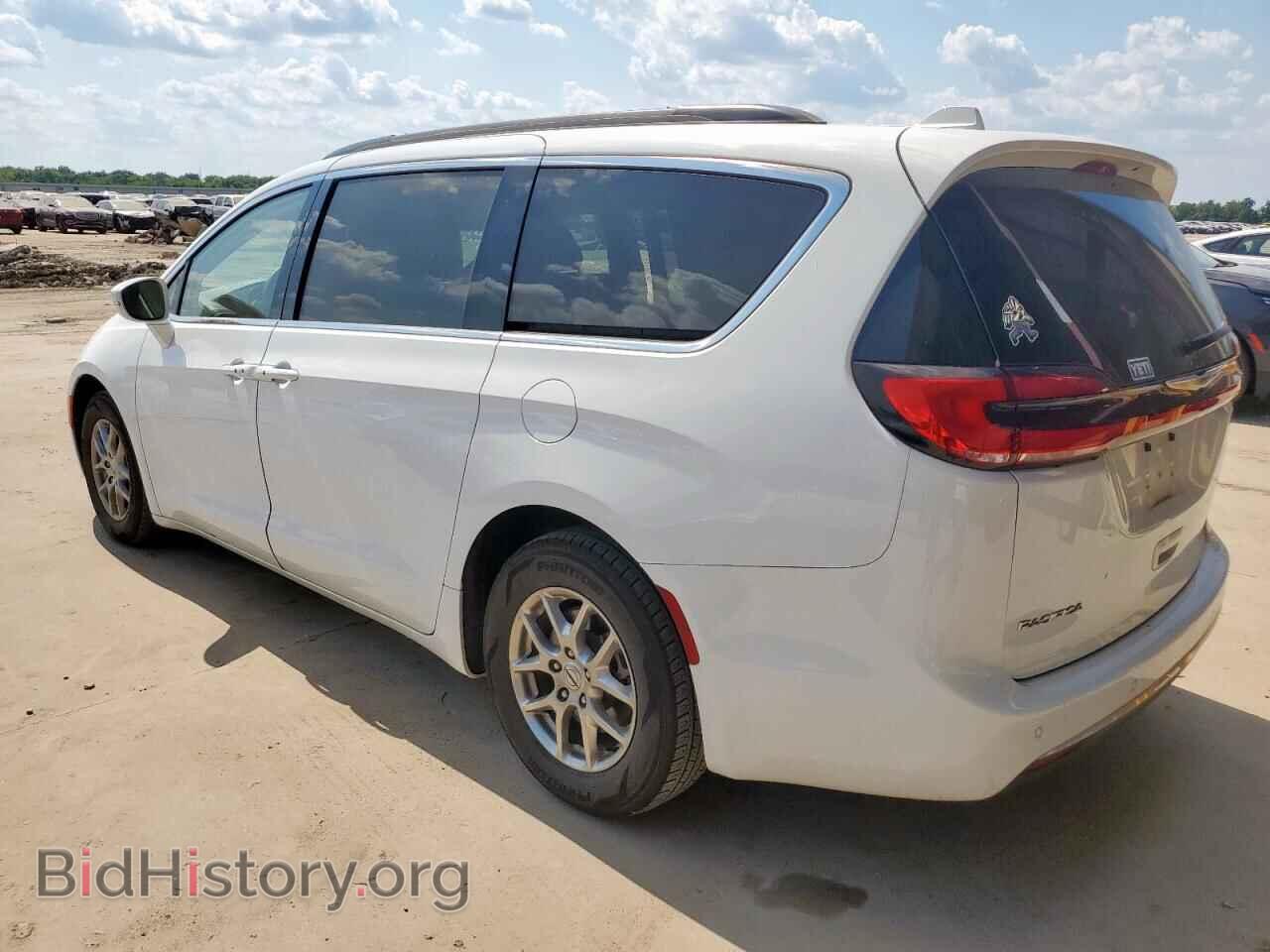 2021 CHRYSLER PACIFICA - VIN: 2C4RC1FG3MR521377 - Фото 2