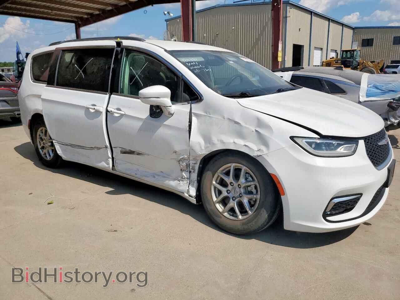 2021 CHRYSLER PACIFICA - VIN: 2C4RC1FG3MR521377 - Фото 4