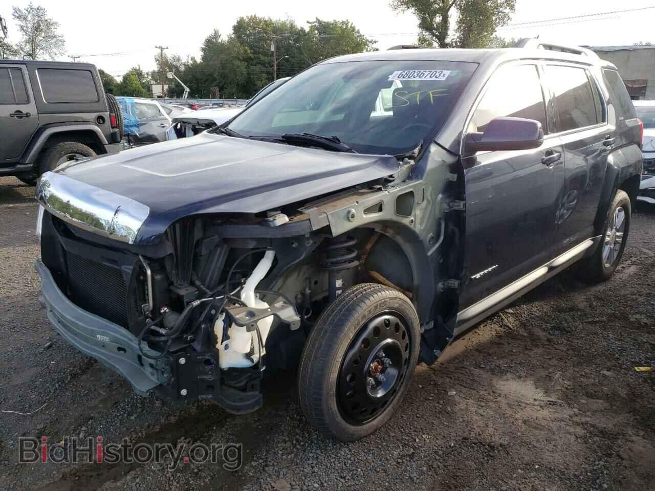 Фотография 2GKFLWEK9F6311378 - GMC TERRAIN 2015
