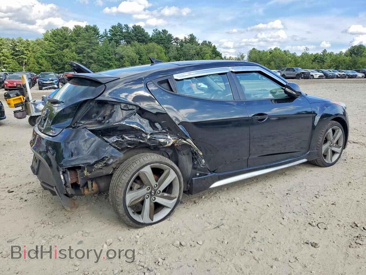 2013 HYUNDAI VELOSTER - VIN: KMHTC6AEXDU110064 - Фото 3