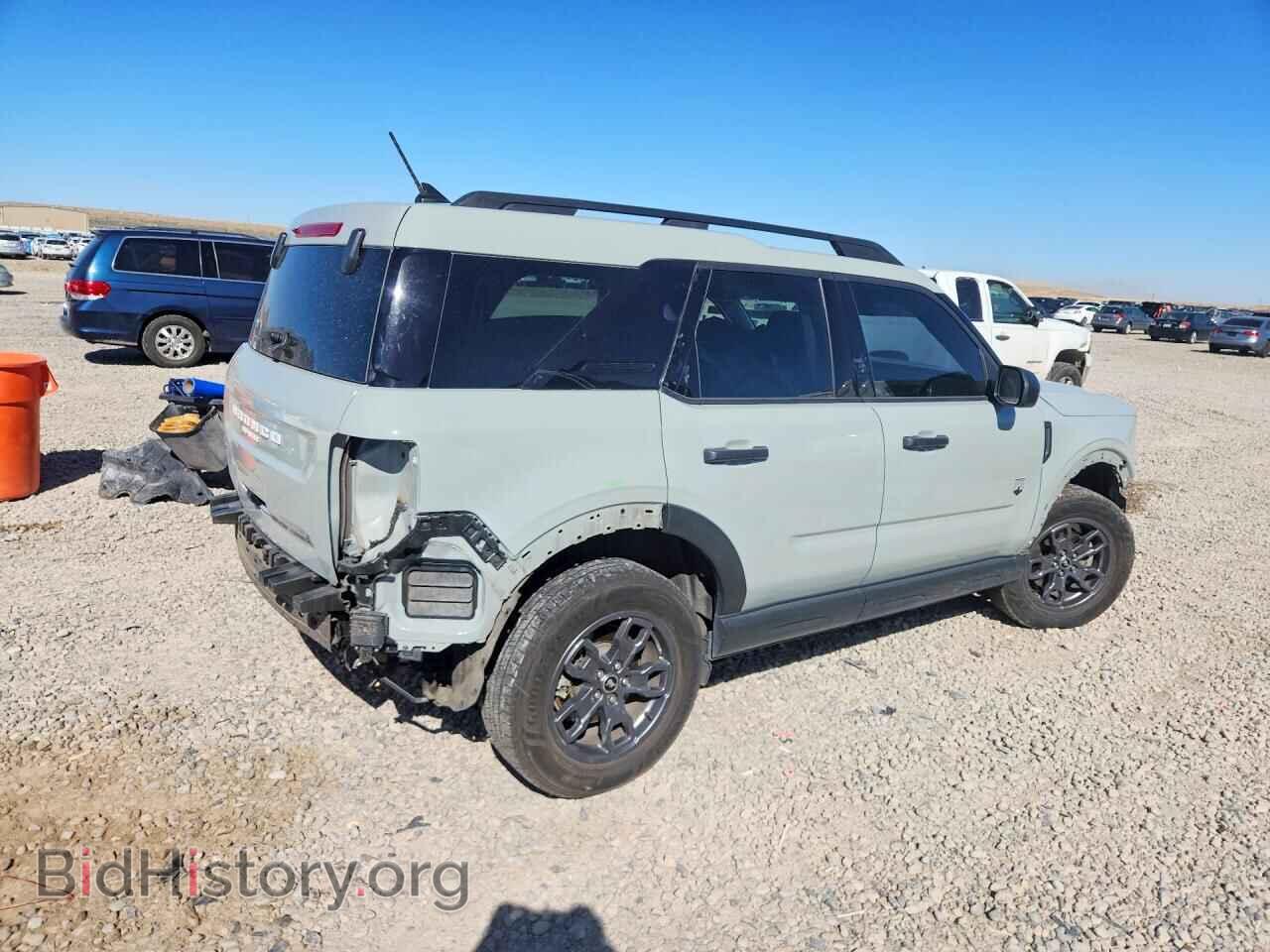 2023 FORD BRONCO - VIN: 3FMCR9B61PRD24265 - Photo 3