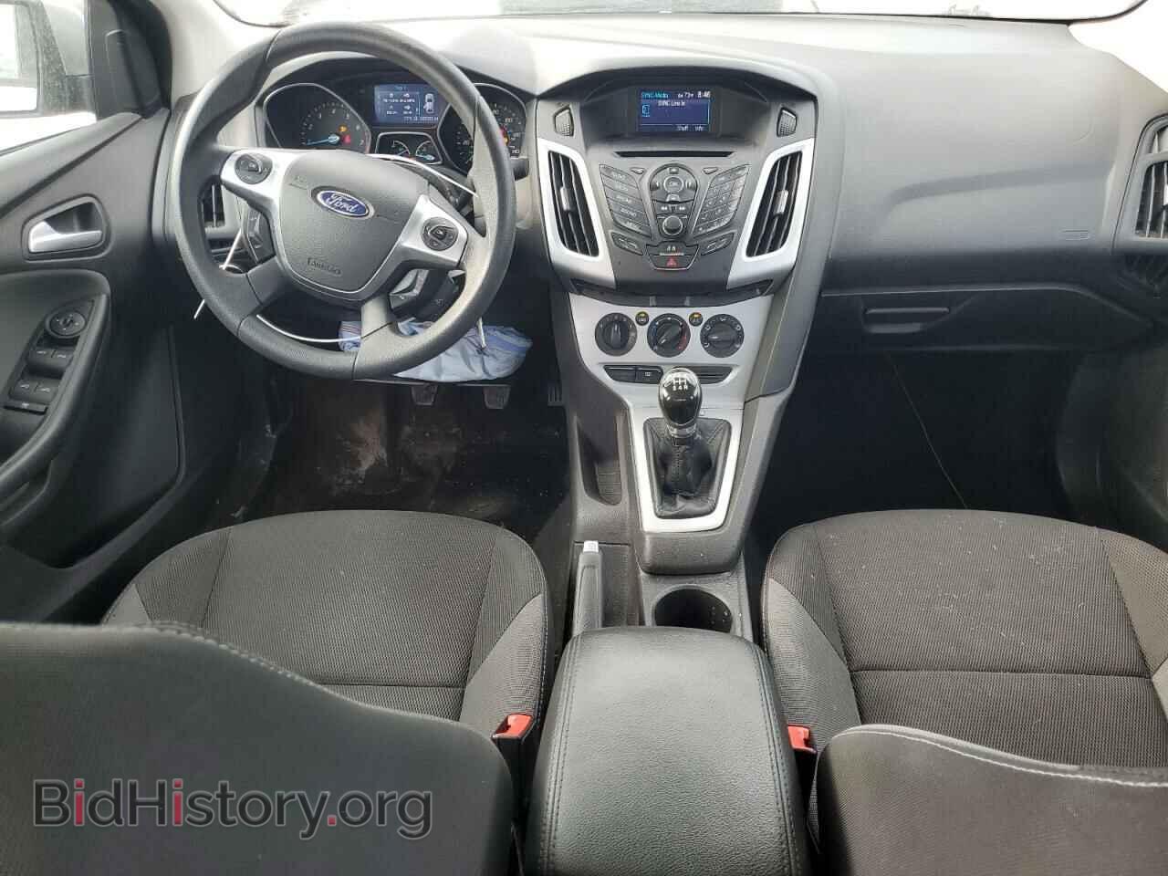 2013 FORD FOCUS - VIN: 1FADP3F22DL371498 - Фото 8