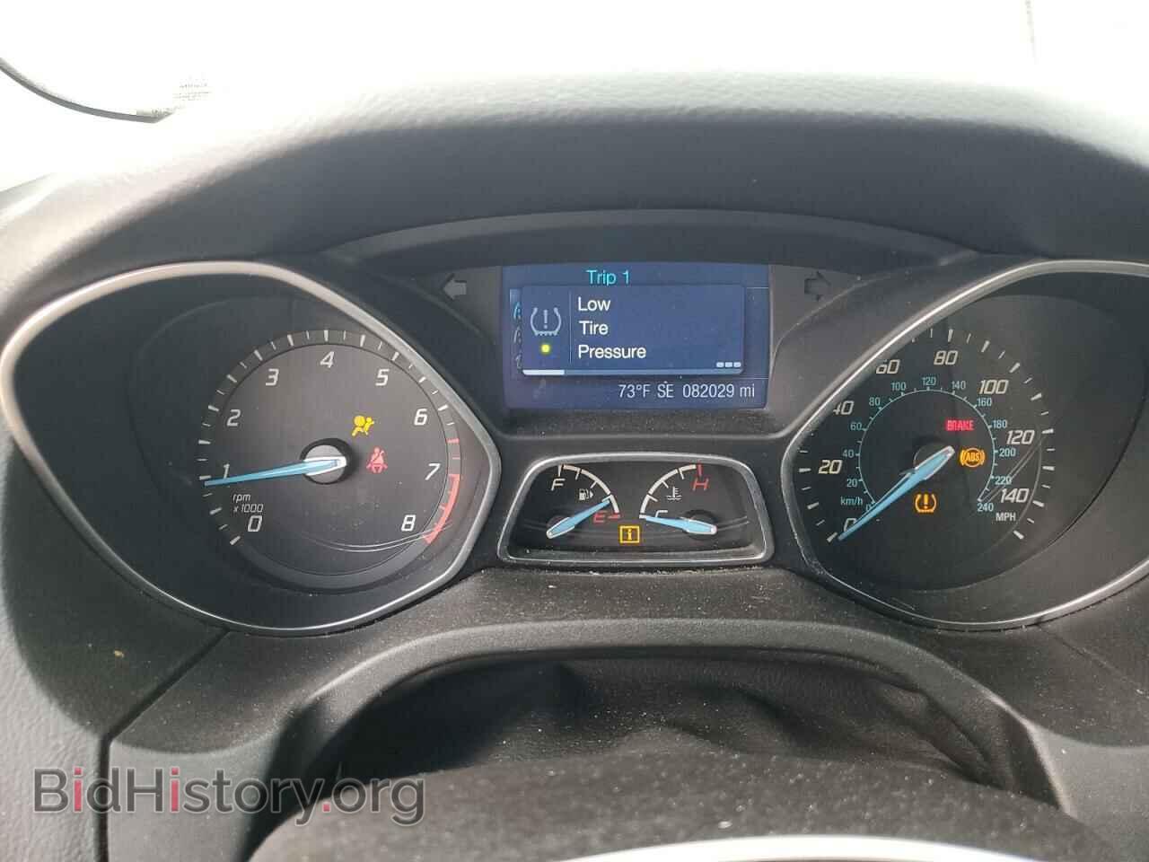2013 FORD FOCUS - VIN: 1FADP3F22DL371498 - Фото 9